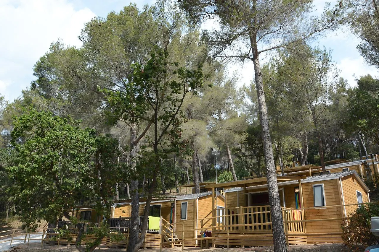 Camping Les Playes Six-Fours-les-Plages Campsite