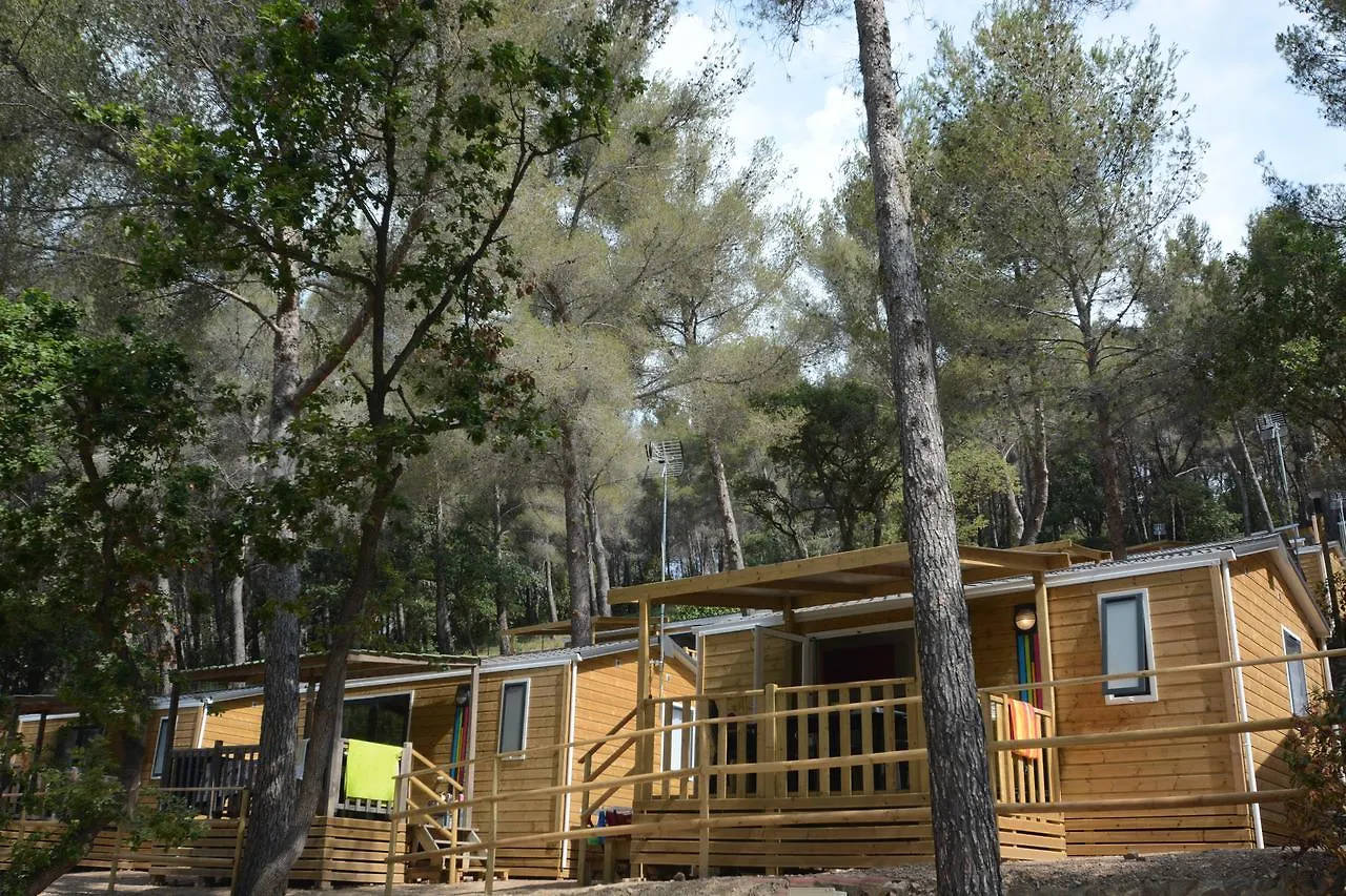 Kemping Camping Les Playes Six-Fours-les-Plages